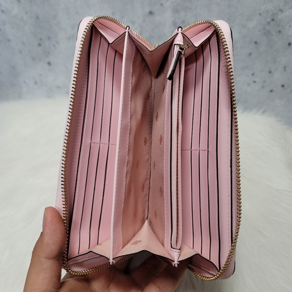 Kate Spade Pineapples Zip around Wallet - Picture 3 of 4